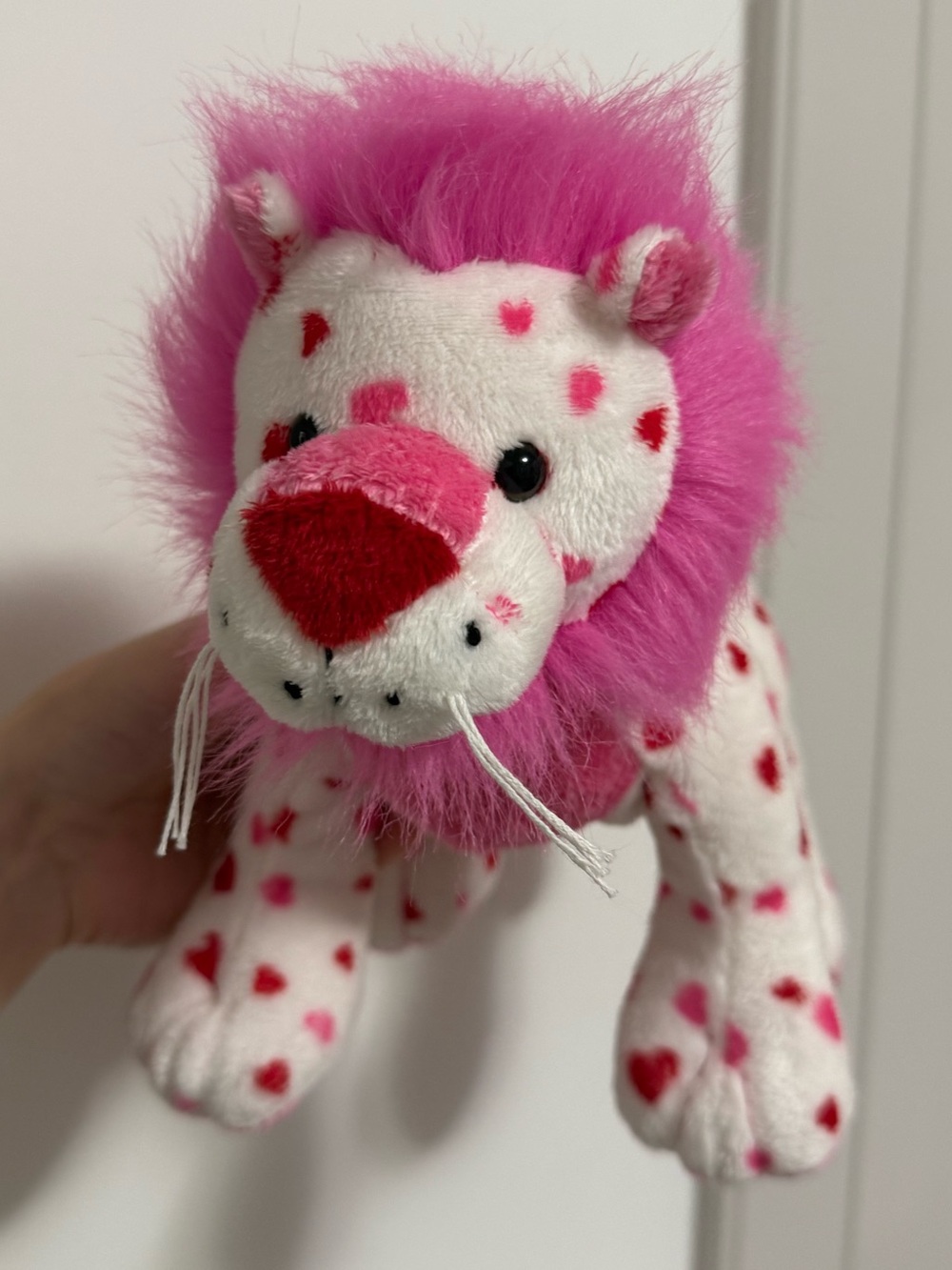 Webkinz Love Lion Plush